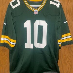 Nike NFL Green Bay Packers Men’s Football Jersey- Jordan Love #10